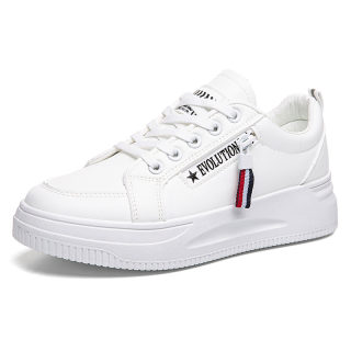 Casual Board Shoes for Women | Cross-Strap Platform Sneakers 5