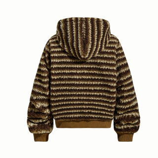 Baseball Hooded Padded Jacket | College Style 4