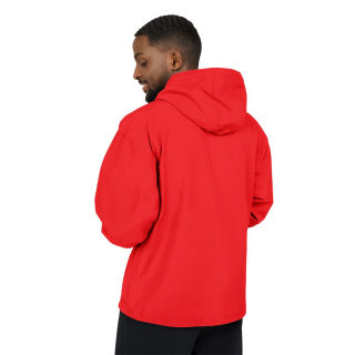 Packable Anorak Jacket | Hooded Windbreaker, Pocket Patch Detail 28