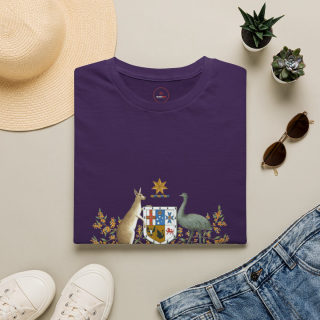 Australian Coat of Arms shirt | Kangaroo Emu Crest T-Shirt 10
