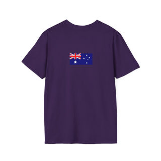 Australian Coat of Arms shirt | Kangaroo Emu Crest T-Shirt 40