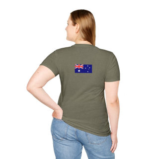 Australian Coat of Arms shirt | Kangaroo Emu Crest T-Shirt 74
