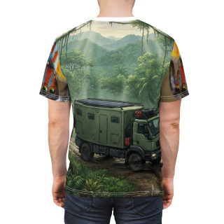 Overland Expedition Truck tee | Jungle Camper All-Over Print Shirt 13
