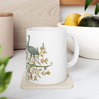 Australian Coat of Arms Mug | Kangaroo Emu Crest Ceramic Mug 14
