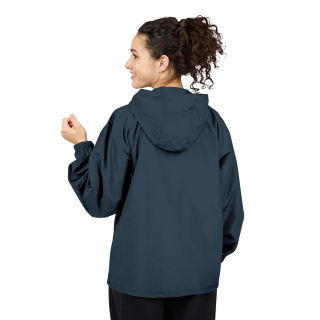 Packable Anorak Jacket | Hooded Windbreaker, Pocket Patch Detail 36