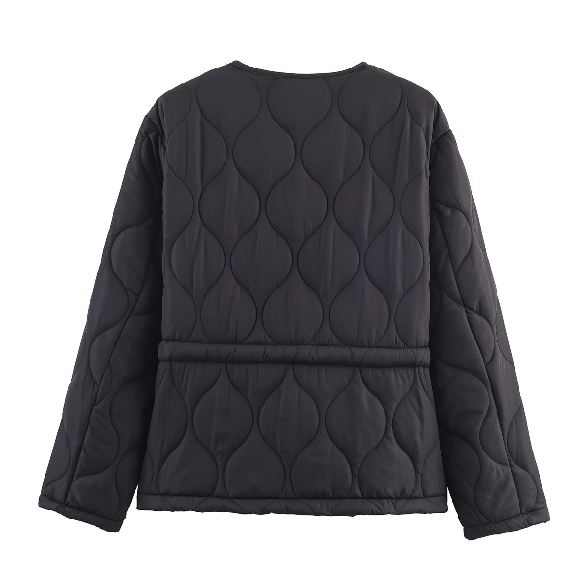Versatile Classic Belted Cotton Jacket