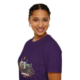 Australian Coat of Arms shirt | Kangaroo Emu Crest T-Shirt 110