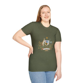 Australian Coat of Arms shirt | Kangaroo Emu Crest T-Shirt 65