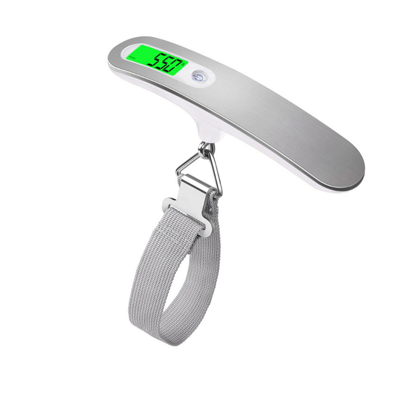 Portable Electronic Luggage Scale | Rechargeable Handheld Weight Scale