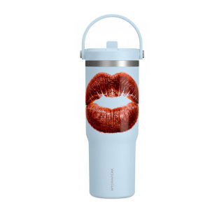 Red Lip Kiss | Tumbler 5