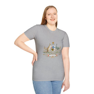 Australian Coat of Arms shirt | Kangaroo Emu Crest T-Shirt 63