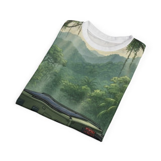 Overland Expedition Truck tee | Jungle Camper All-Over Print Shirt 29