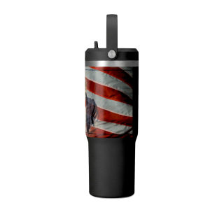 Uncle Sam Pointing American Flag Tumbler | 32oz Nomad 22