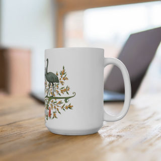 Australian Coat of Arms Mug | Kangaroo Emu Crest Ceramic Mug 10