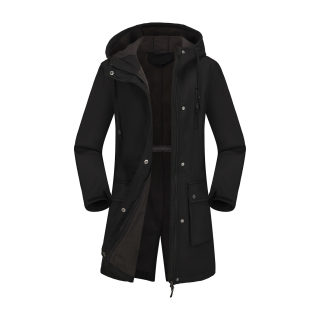 Women's Hooded Jacket with Pockets | Commuter Style 6