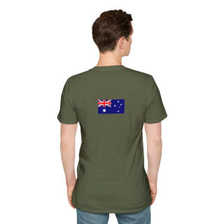 Australian Coat of Arms shirt | Kangaroo Emu Crest T-Shirt 95