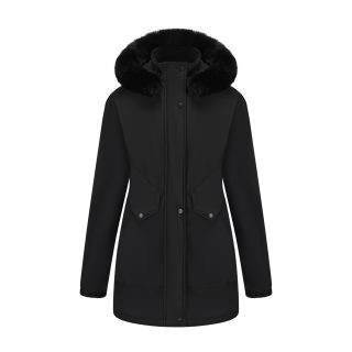 Women's Hooded Long Sleeve Cardigan Jacket | Chic Commute Style 6