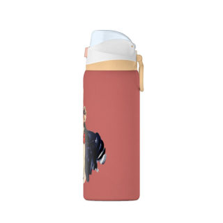 Uncle Sam Pointing Water Bottle | 32oz Insulated Stainless Steel 26