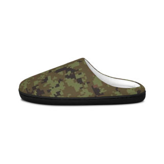 Camouflage Pattern Womens Indoor Slippers | Camo House Shoes 5