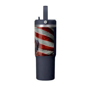 Uncle Sam Pointing American Flag Tumbler | 32oz Nomad 27