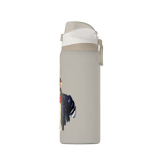 Uncle Sam Pointing Water Bottle | 32oz Insulated Stainless Steel 23