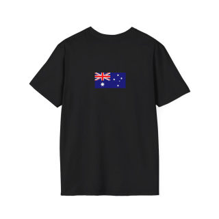 Australian Coat of Arms shirt | Kangaroo Emu Crest T-Shirt 32