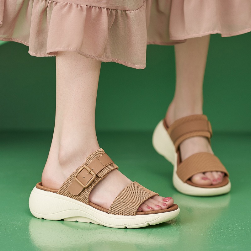 Thick-Sole Lightweight Casual Slippers | Non-Slip