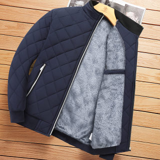 Men's Lightweight Down Cotton Jacket | Warm Casual Outerwear 4