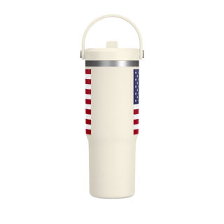 American Flag Tumbler 32oz | USA Stars Stripes Stainless Travel Cup 17