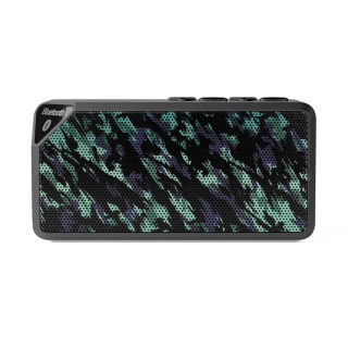 Green Black Camo Bluetooth Speaker 2