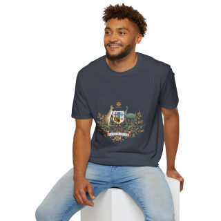 Australian Coat of Arms shirt | Kangaroo Emu Crest T-Shirt 139