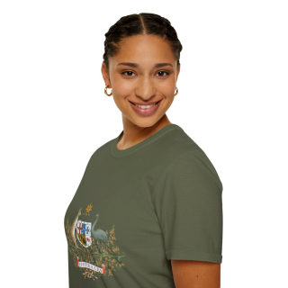 Australian Coat of Arms shirt | Kangaroo Emu Crest T-Shirt 105