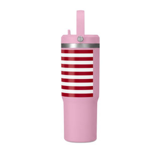 American Flag Tumbler 32oz | USA Stars Stripes Stainless Travel Cup 28