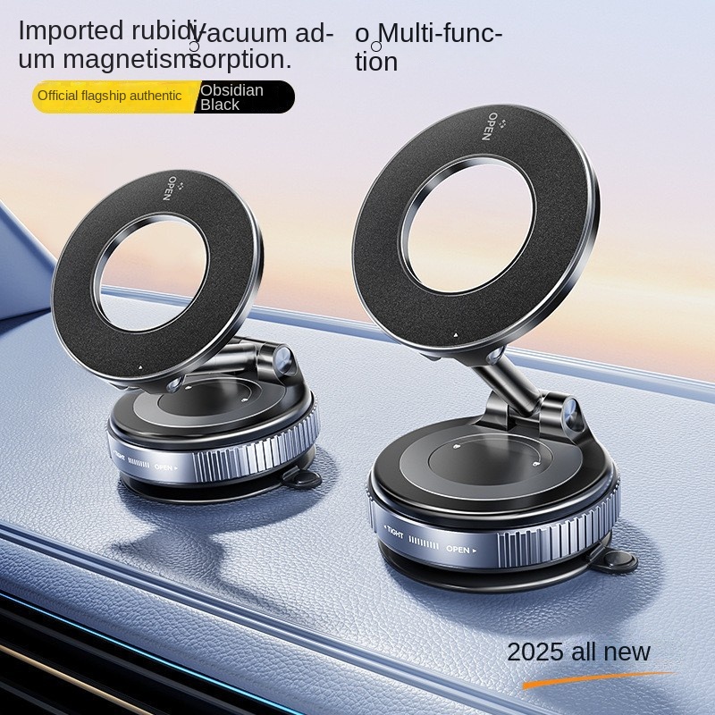 Phone holder — magnetic dashboard car mount