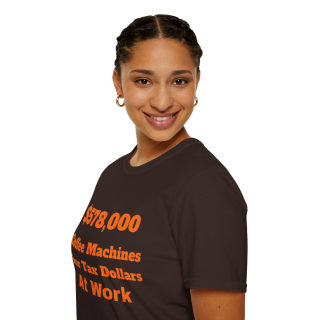 578,000 Coffee Machines Your Tax Dollars at Work T-Shirt 61