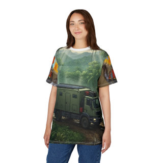 Overland Expedition Truck tee | Jungle Camper All-Over Print Shirt 11