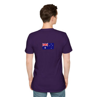 Australian Coat of Arms shirt | Kangaroo Emu Crest T-Shirt 100