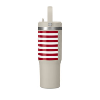 American Flag Tumbler 32oz | USA Stars Stripes Stainless Travel Cup 23