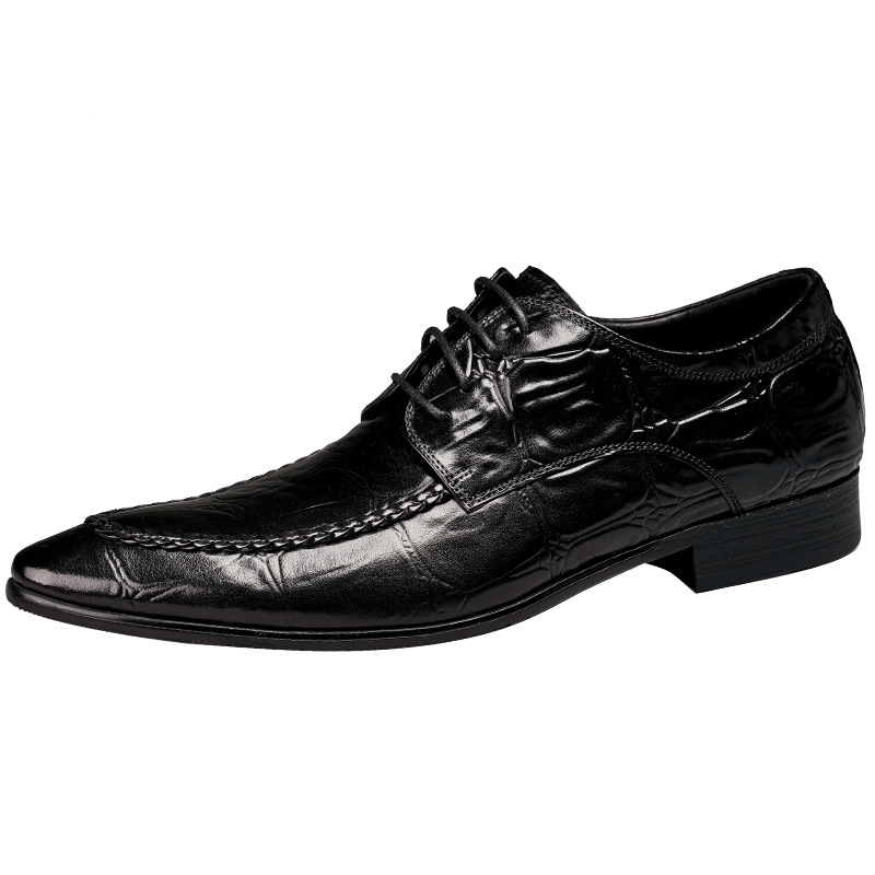 Men's Leather Party Shoes, Also Great for Dancing
