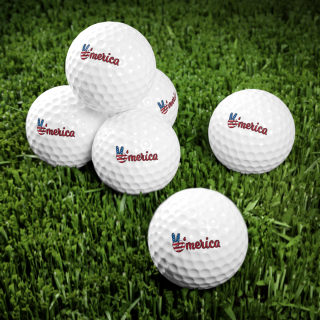 Golf Balls, 6pcs 3