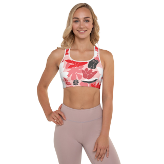 Padded Sports Bra 1