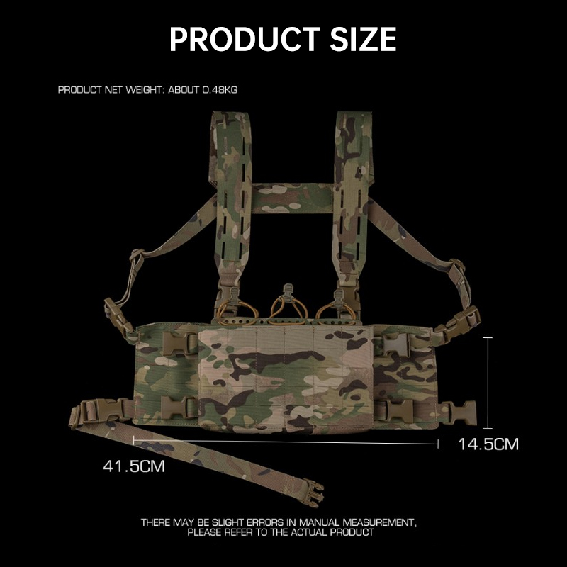 V1 Modular Camouflage Tactical Chest Rig