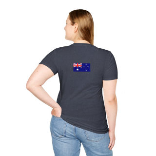 Australian Coat of Arms shirt | Kangaroo Emu Crest T-Shirt 79