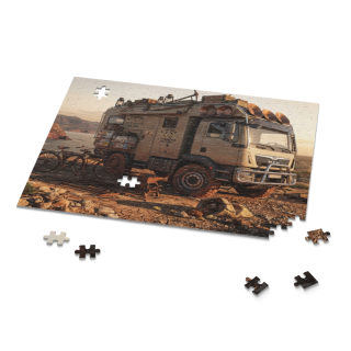 Adventure Overland Truck Puzzle 8