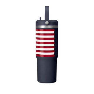 American Flag Tumbler 32oz | USA Stars Stripes Stainless Travel Cup 27