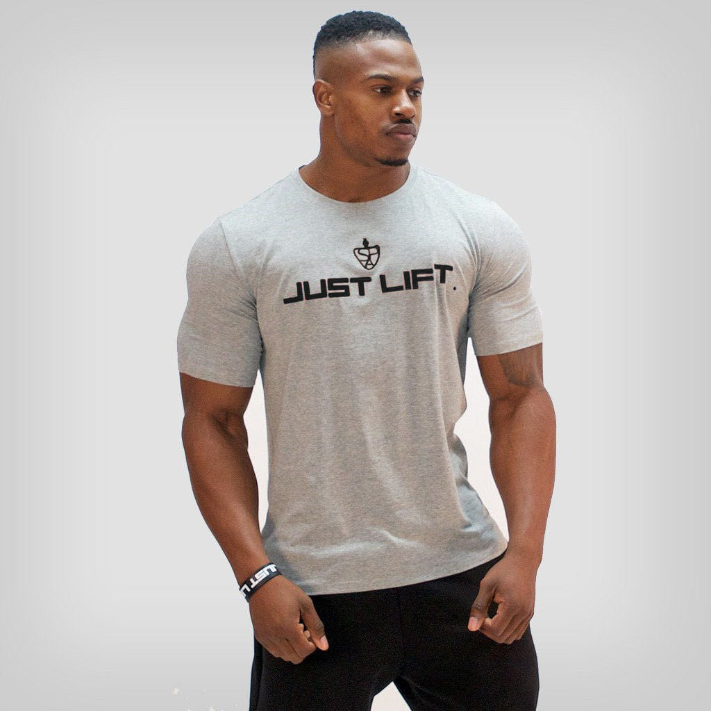 Men's Slim Fit Moisture-Wicking Fitness T-Shirt | Modal Cotton