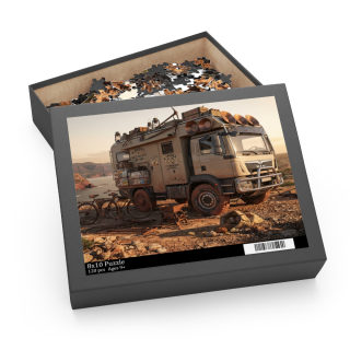 Adventure Overland Truck Puzzle 7
