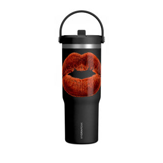 Red Lip Kiss | Tumbler 1