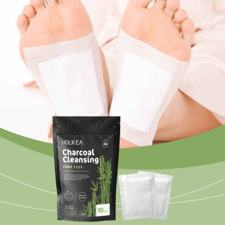 HOUKEA bambuskul fodplastre