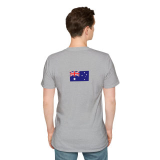 Australian Coat of Arms shirt | Kangaroo Emu Crest T-Shirt 93